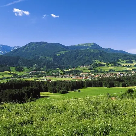 Ferienwohnung Mit Dampfbad Wertach Exterior foto